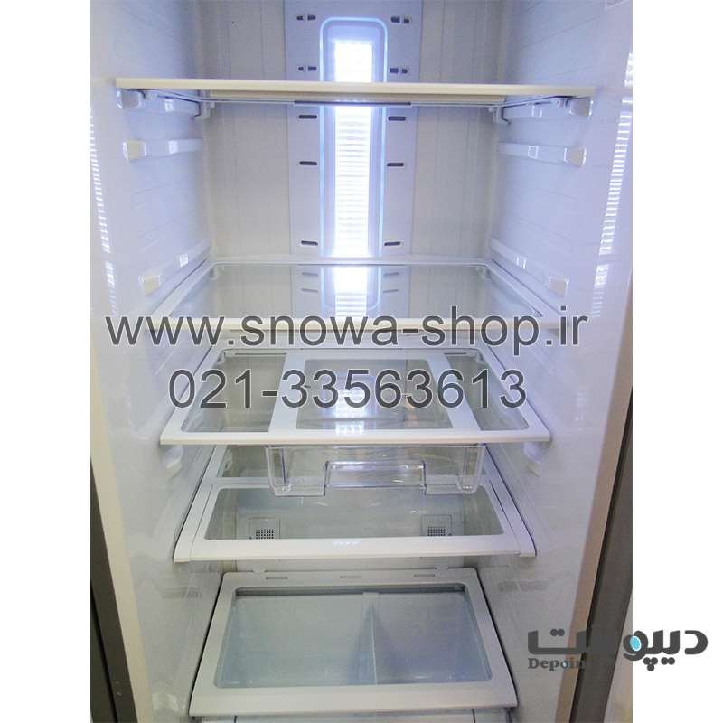 یخچال و فریزر دوقلو دیپوینت استیل یخساز اتوماتیک Depoint Twin Refrigerator Freezer NF14 D5i