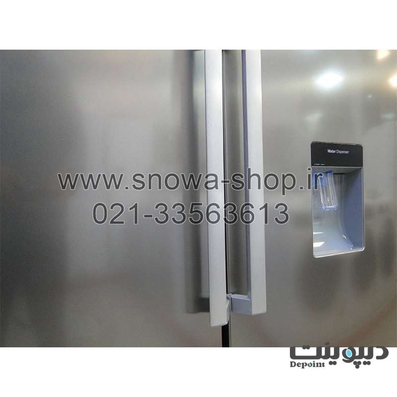 یخچال و فریزر دوقلو دیپوینت استیل یخساز اتوماتیک Depoint Twin Refrigerator Freezer NF14 D5i