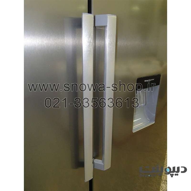 یخچال و فریزر دوقلو دیپوینت استیل یخساز اتوماتیک Depoint Twin Refrigerator Freezer NF14 D5i