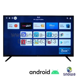 تلویزیون 43 اینچ هوشمند اسنوا مدل Snowa Android LED TV SSD-43SA625
