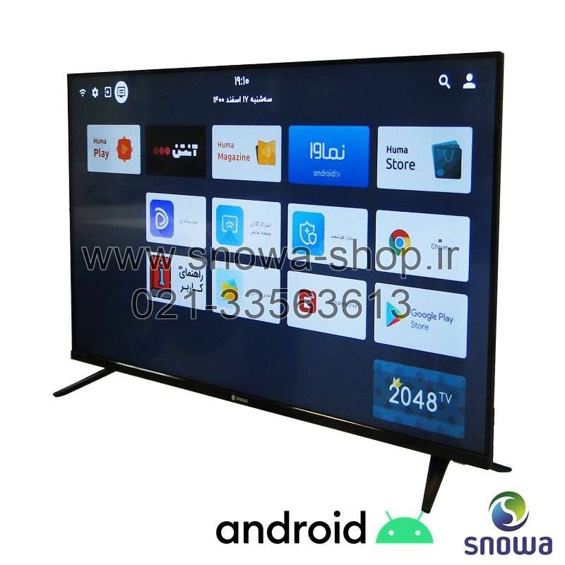 تلویزیون 43 اینچ هوشمند اسنوا مدل Snowa Android LED TV SSD-43SA625
