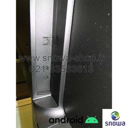 نمای خروجی صدای اپتیکال و AUX تلویزیون 43 اینچ هوشمند اسنوا مدل Snowa Android LED TV SSD-43SA625