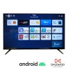 تلویزیون هوشمند 43 اینچ دوو الکترونیک Daewoo Electronics Android LED TV DSL-43K5750