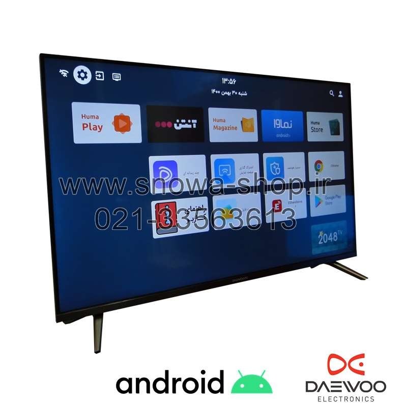 تلویزیون هوشمند 43 اینچ دوو الکترونیک Daewoo Electronics Android LED TV DSL-43K5750