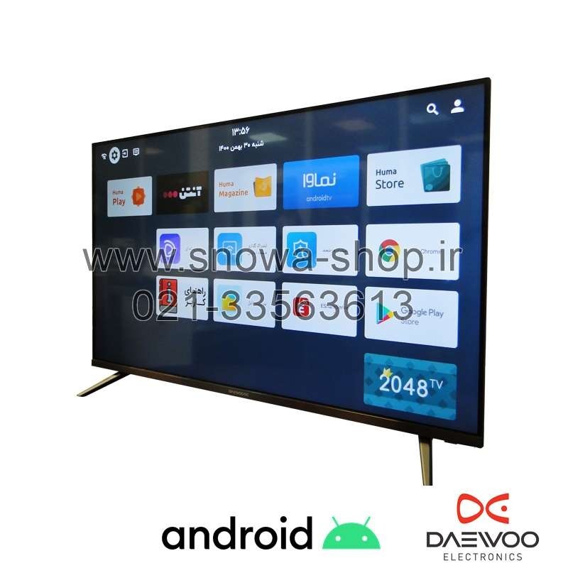 تلویزیون هوشمند 43 اینچ دوو الکترونیک Daewoo Electronics Android LED TV DSL-43K5750