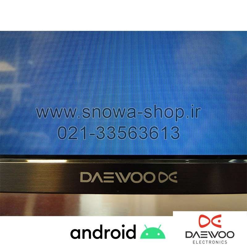 تلویزیون هوشمند 43 اینچ دوو الکترونیک Daewoo Electronics Android LED TV DSL-43K5750