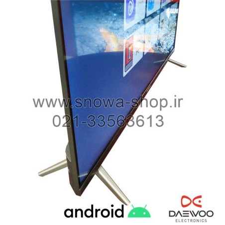تلویزیون هوشمند 43 اینچ دوو الکترونیک Daewoo Electronics Android LED TV DSL-43K5750