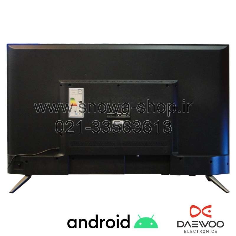 تلویزیون هوشمند 43 اینچ دوو الکترونیک Daewoo Electronics Android LED TV DSL-43K5750