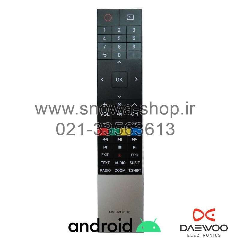 تلویزیون هوشمند 43 اینچ دوو الکترونیک Daewoo Electronics Android LED TV DSL-43K5750