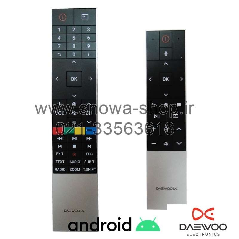 تلویزیون هوشمند 43 اینچ دوو الکترونیک Daewoo Electronics Android LED TV DSL-43K5750