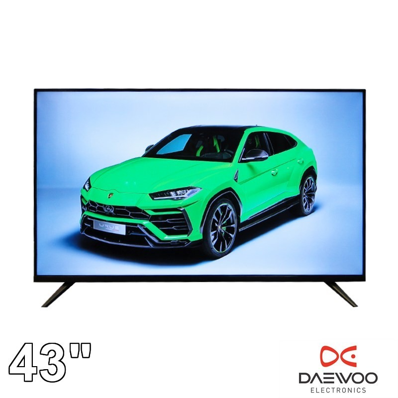 تلویزیون 43 اینچ دوو الکترونیک مدل Daewoo Electronics LED TV DLE-43K4311
