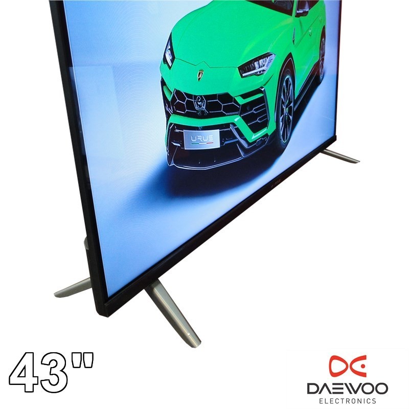 تلویزیون 43 اینچ دوو الکترونیک مدل Daewoo Electronics LED TV DLE-43K4311