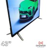 تلویزیون 43 اینچ دوو الکترونیک مدل Daewoo Electronics LED TV DLE-43K4311