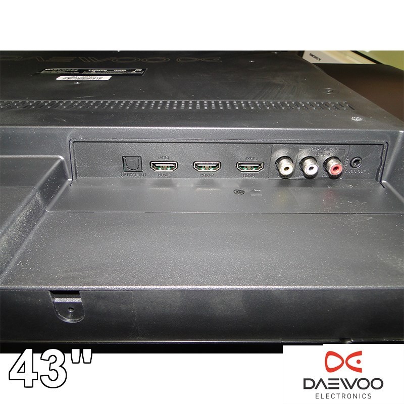تلویزیون 43 اینچ دوو الکترونیک مدل Daewoo Electronics LED TV DLE-43K4311