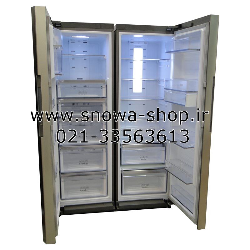 یخچال و فریزر دوقلو دوو الکترونیک D4LR-0020SS D4LF-0020SS  سایز 38 فوت Freezer Daewoo Electronics Twin Refrigerator