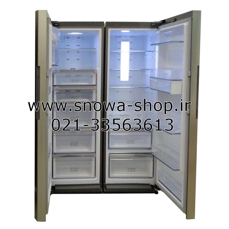 یخچال و فریزر دوقلو دوو الکترونیک D4LR-0020SS D4LF-0020SS  سایز 38 فوت Freezer Daewoo Electronics Twin Refrigerator