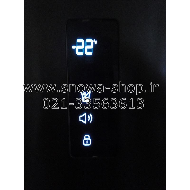 یخچال و فریزر دوقلو دوو الکترونیک D4LR-0020SS D4LF-0020SS  سایز 38 فوت Freezer Daewoo Electronics Twin Refrigerator