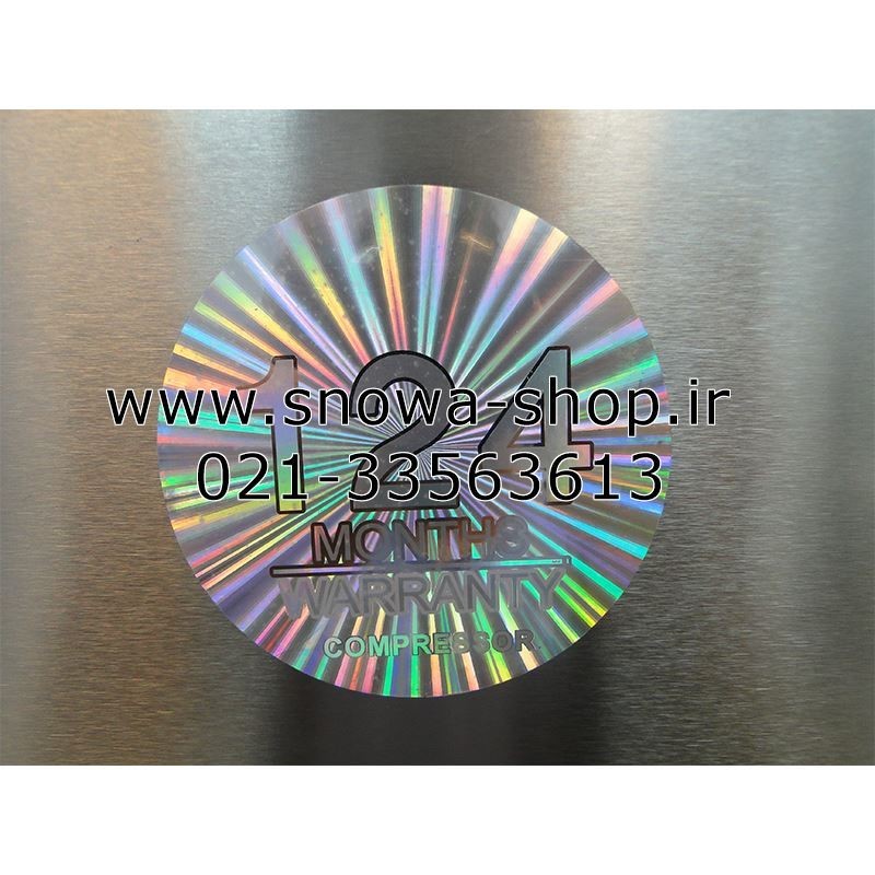 یخچال و فریزر دوقلو دوو الکترونیک D4LR-0020SS D4LF-0020SS  سایز 38 فوت Freezer Daewoo Electronics Twin Refrigerator