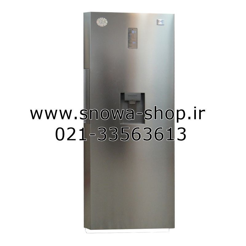یخچال و فریزر دوقلو دوو الکترونیک D4LR-0020SS D4LF-0020SS  سایز 38 فوت Freezer Daewoo Electronics Twin Refrigerator