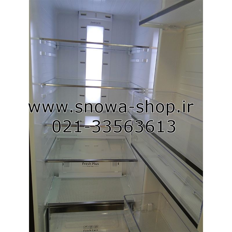 یخچال و فریزر دوقلو دوو الکترونیک D4LR-0020SS D4LF-0020SS  سایز 38 فوت Freezer Daewoo Electronics Twin Refrigerator
