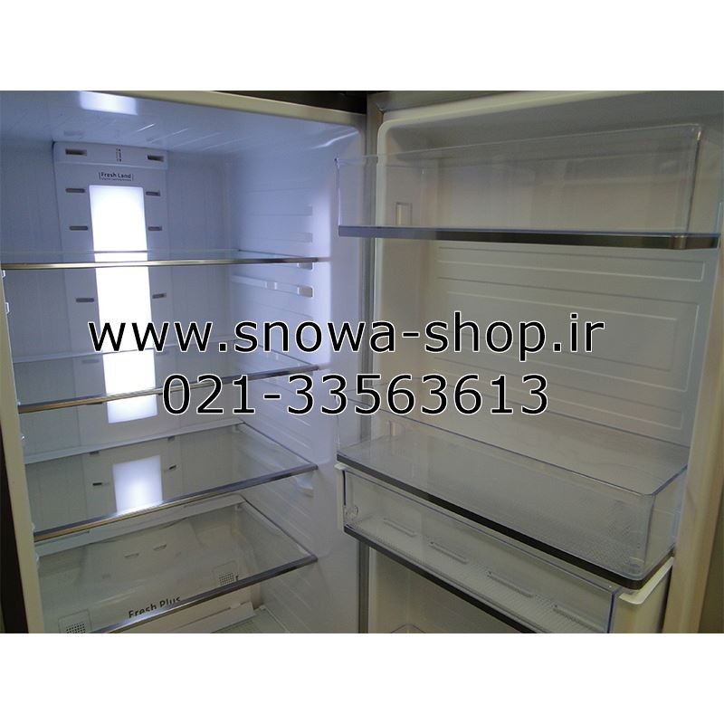 یخچال و فریزر دوقلو دوو الکترونیک D4LR-0020SS D4LF-0020SS  سایز 38 فوت Freezer Daewoo Electronics Twin Refrigerator