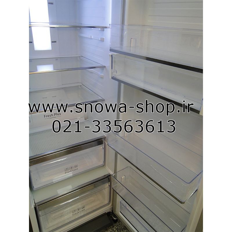 یخچال و فریزر دوقلو دوو الکترونیک D4LR-0020SS D4LF-0020SS  سایز 38 فوت Freezer Daewoo Electronics Twin Refrigerator