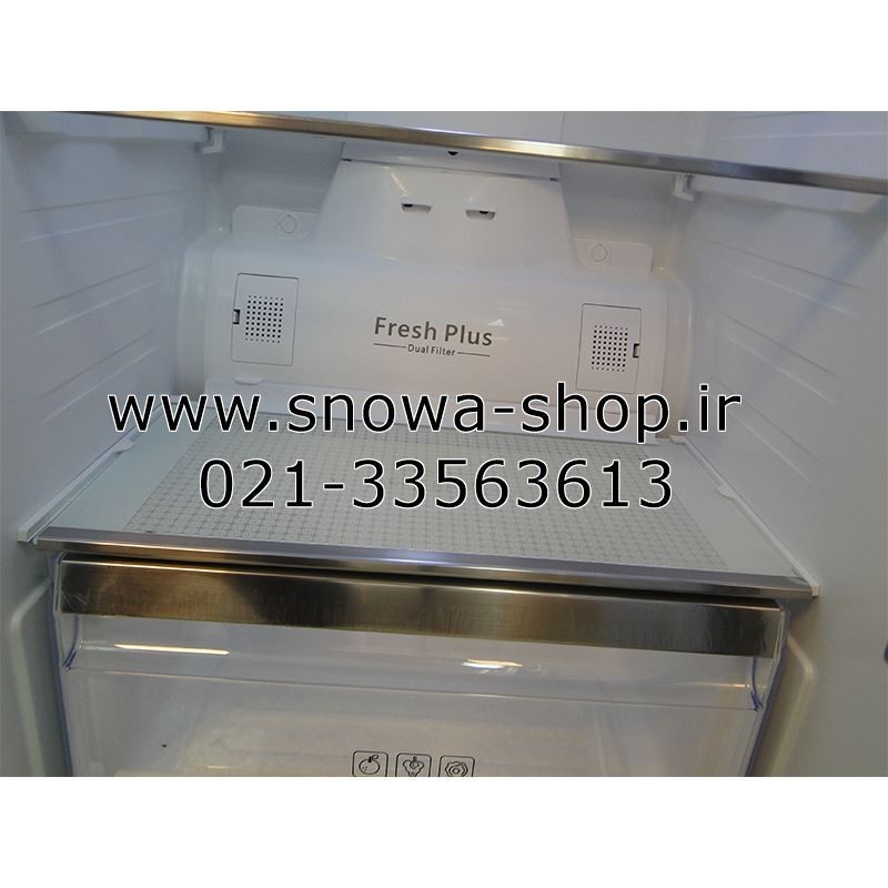 یخچال و فریزر دوقلو دوو الکترونیک D4LR-0020SS D4LF-0020SS  سایز 38 فوت Freezer Daewoo Electronics Twin Refrigerator