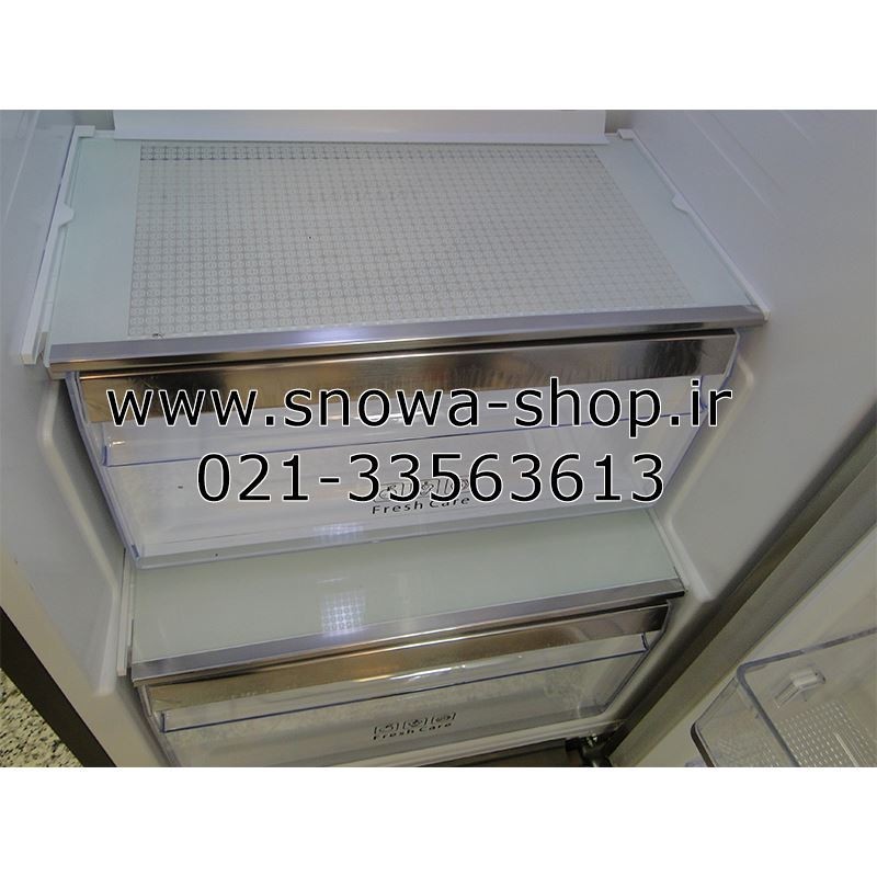 یخچال و فریزر دوقلو دوو الکترونیک D4LR-0020SS D4LF-0020SS  سایز 38 فوت Freezer Daewoo Electronics Twin Refrigerator