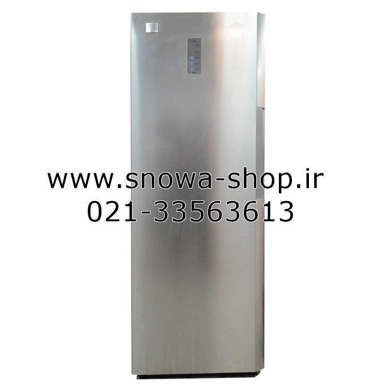یخچال و فریزر دوقلو دوو الکترونیک D4LR-0020SS D4LF-0020SS  سایز 38 فوت Freezer Daewoo Electronics Twin Refrigerator