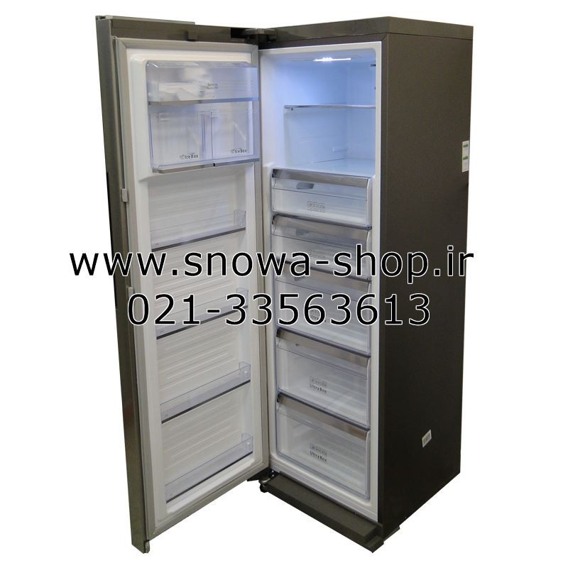 یخچال و فریزر دوقلو دوو الکترونیک D4LR-0020SS D4LF-0020SS  سایز 38 فوت Freezer Daewoo Electronics Twin Refrigerator