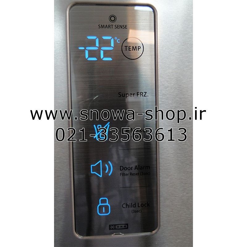 یخچال و فریزر دوقلو دوو الکترونیک D4LR-0020SS D4LF-0020SS  سایز 38 فوت Freezer Daewoo Electronics Twin Refrigerator