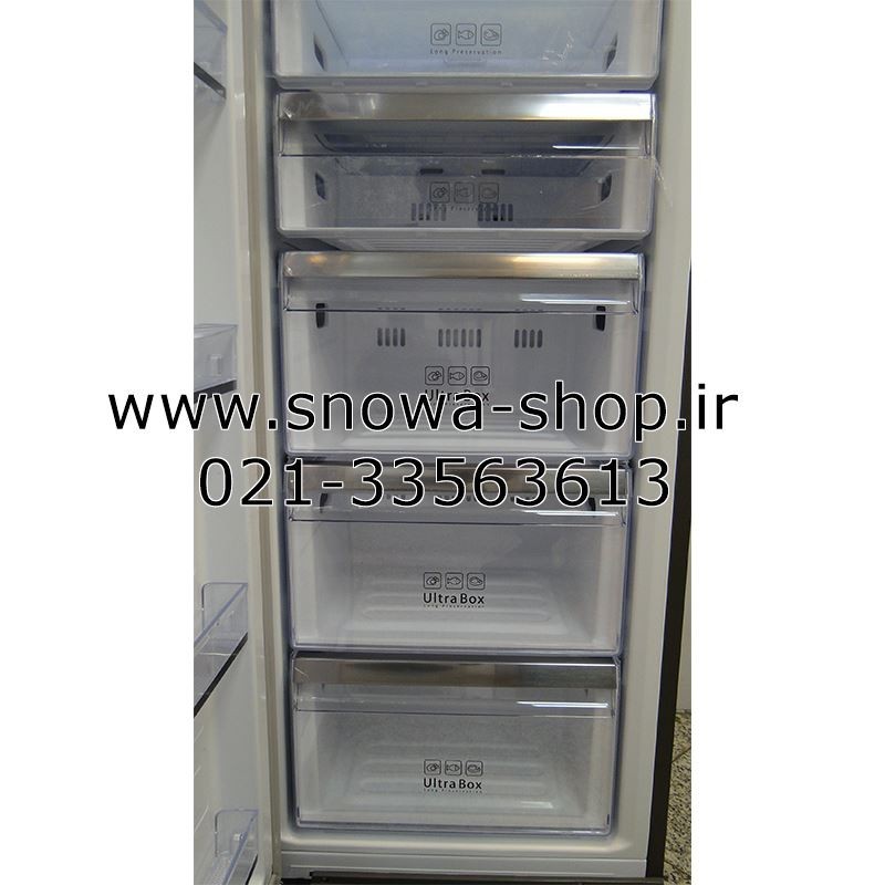 یخچال و فریزر دوقلو دوو الکترونیک D4LR-0020SS D4LF-0020SS  سایز 38 فوت Freezer Daewoo Electronics Twin Refrigerator