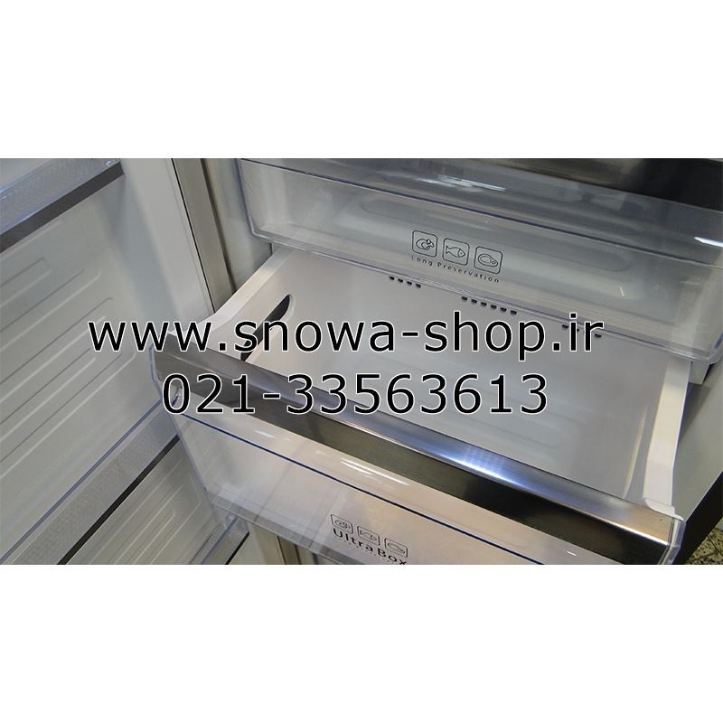 یخچال و فریزر دوقلو دوو الکترونیک D4LR-0020SS D4LF-0020SS  سایز 38 فوت Freezer Daewoo Electronics Twin Refrigerator