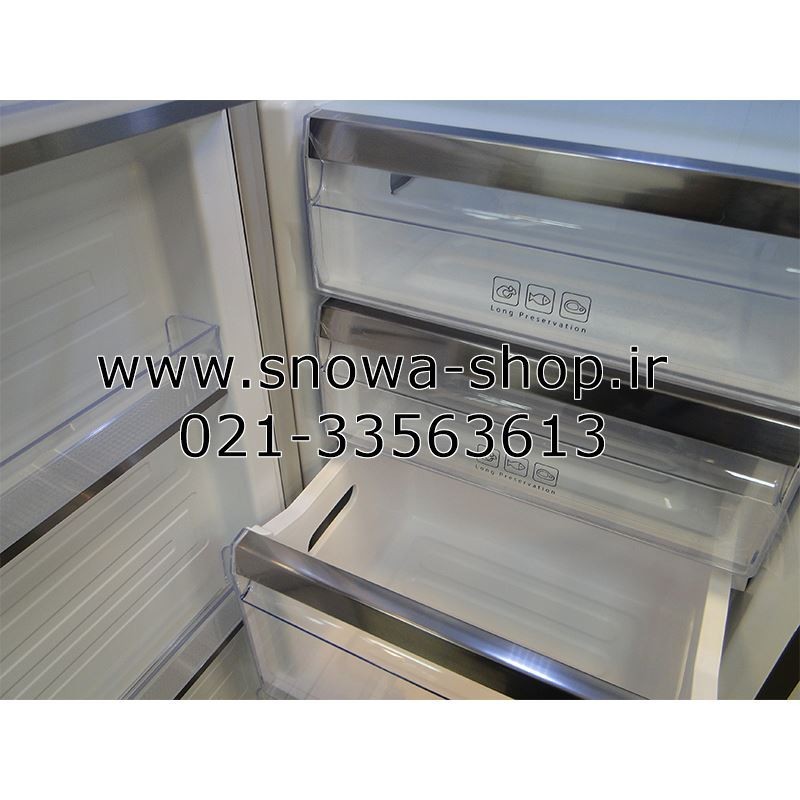 یخچال و فریزر دوقلو دوو الکترونیک D4LR-0020SS D4LF-0020SS  سایز 38 فوت Freezer Daewoo Electronics Twin Refrigerator