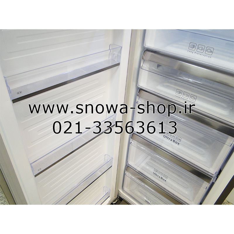 یخچال و فریزر دوقلو دوو الکترونیک D4LR-0020SS D4LF-0020SS  سایز 38 فوت Freezer Daewoo Electronics Twin Refrigerator