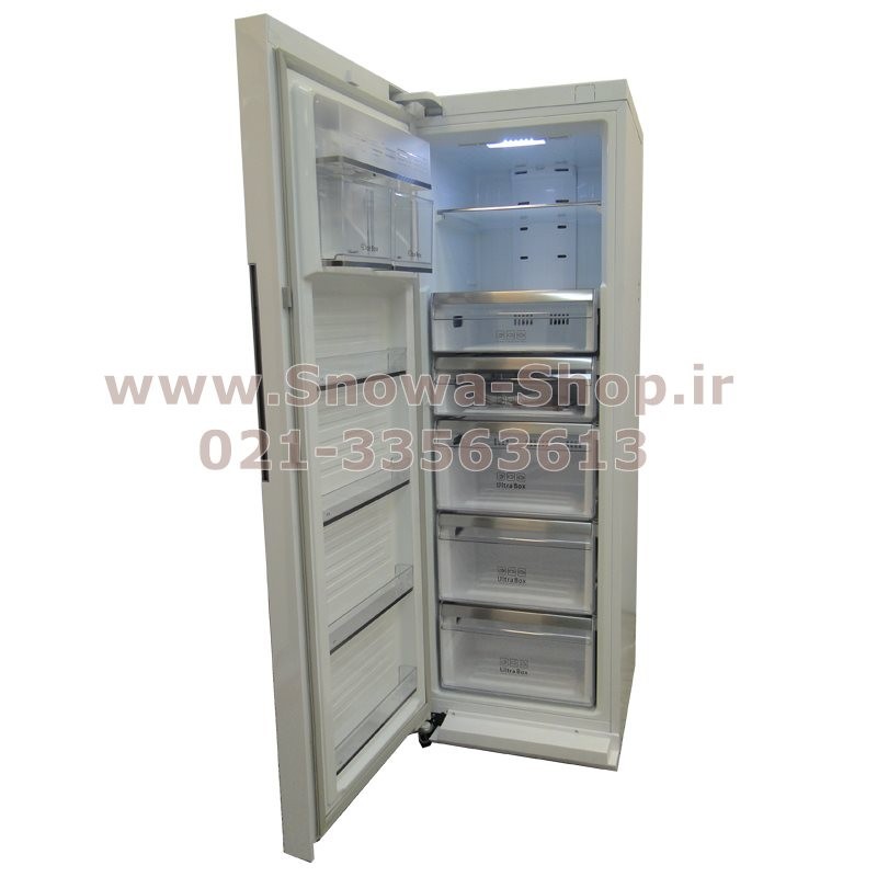 یخچال و فریزر دوقلو دوو الکترونیک D4LR-0020MW D4LF-0020MW  سایز 38 فوت Freezer Daewoo Electronics Twin Refrigerator