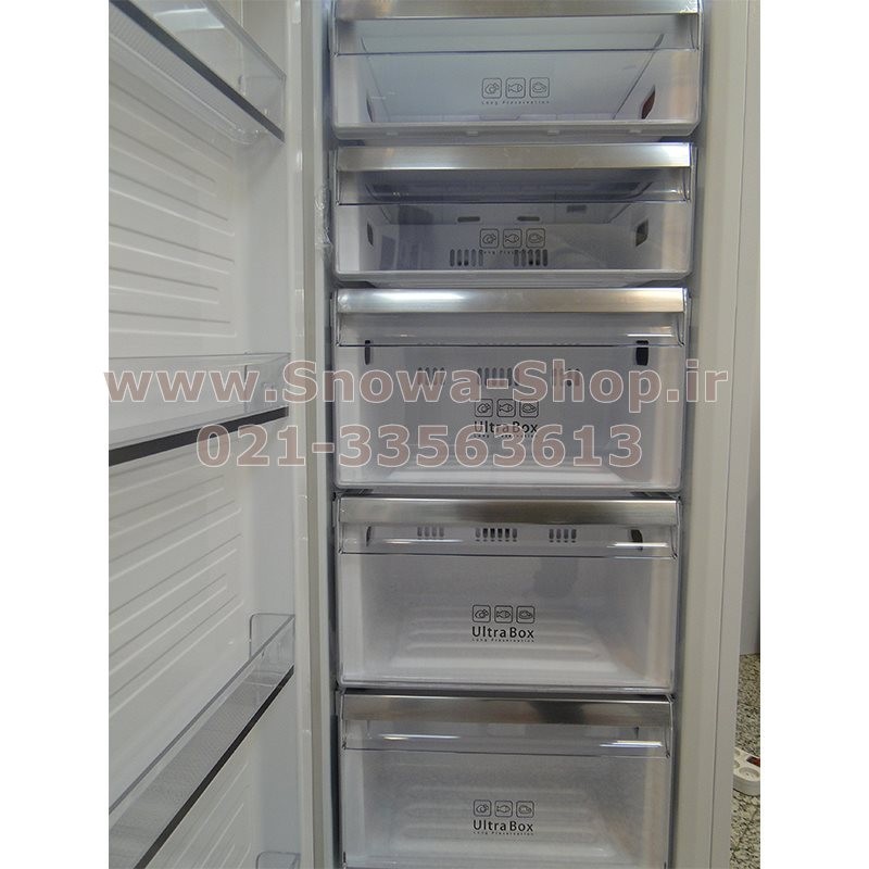 یخچال و فریزر دوقلو دوو الکترونیک D4LR-0020MW D4LF-0020MW  سایز 38 فوت Freezer Daewoo Electronics Twin Refrigerator
