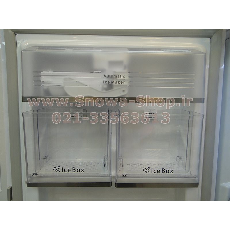 یخچال و فریزر دوقلو دوو الکترونیک D4LR-0020MW D4LF-0020MW  سایز 38 فوت Freezer Daewoo Electronics Twin Refrigerator