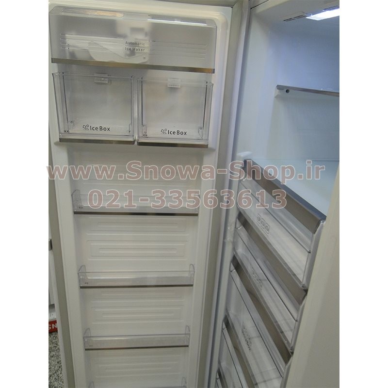 یخچال و فریزر دوقلو دوو الکترونیک D4LR-0020MW D4LF-0020MW  سایز 38 فوت Freezer Daewoo Electronics Twin Refrigerator