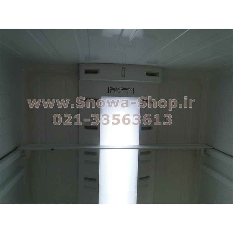 یخچال و فریزر دوقلو دوو الکترونیک D4LR-0020MW D4LF-0020MW  سایز 38 فوت Freezer Daewoo Electronics Twin Refrigerator