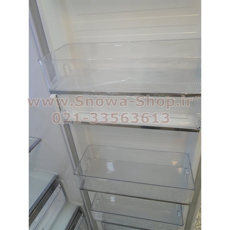 یخچال و فریزر دوقلو دوو الکترونیک D4LR-0020MW D4LF-0020MW  سایز 38 فوت Freezer Daewoo Electronics Twin Refrigerator