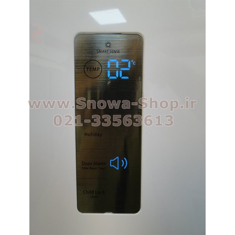 یخچال و فریزر دوقلو دوو الکترونیک D4LR-0020GW D4LF-0020GW  سایز 38 فوت Freezer Daewoo Electronics Twin Refrigerator