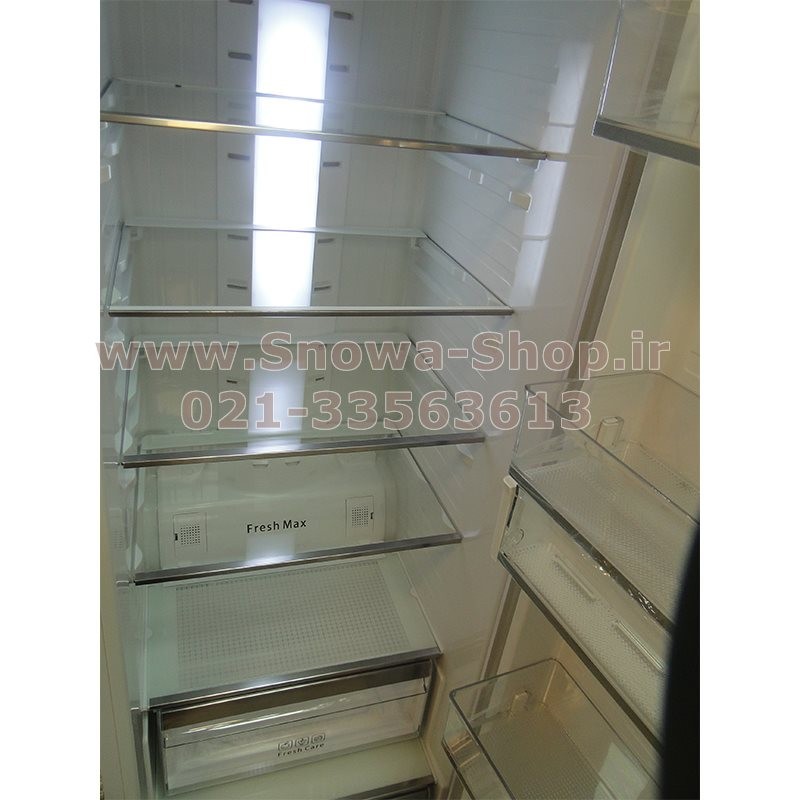 یخچال و فریزر دوقلو دوو الکترونیک D4LR-0020GW D4LF-0020GW  سایز 38 فوت Freezer Daewoo Electronics Twin Refrigerator