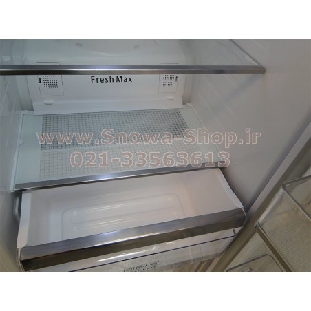یخچال و فریزر دوقلو دوو الکترونیک D4LR-0020GW D4LF-0020GW  سایز 38 فوت Freezer Daewoo Electronics Twin Refrigerator