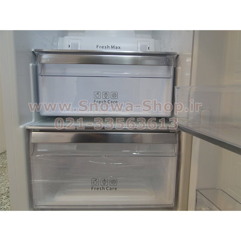 یخچال و فریزر دوقلو دوو الکترونیک D4LR-0020GW D4LF-0020GW  سایز 38 فوت Freezer Daewoo Electronics Twin Refrigerator