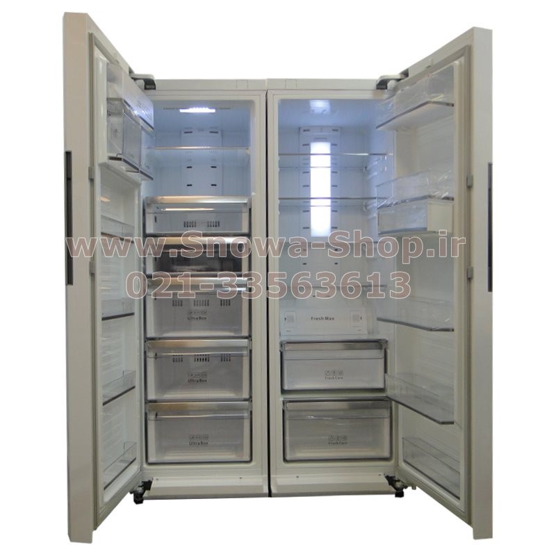یخچال و فریزر دوقلو دوو الکترونیک D4LR-0020GW D4LF-0020GW  سایز 38 فوت Freezer Daewoo Electronics Twin Refrigerator