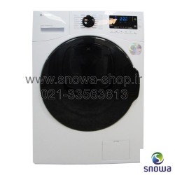ماشین لباسشویی مدل SWM-84616 Wash in Wash اسنوا ظرفیت 8 کیلوگرم Snowa Add Wash