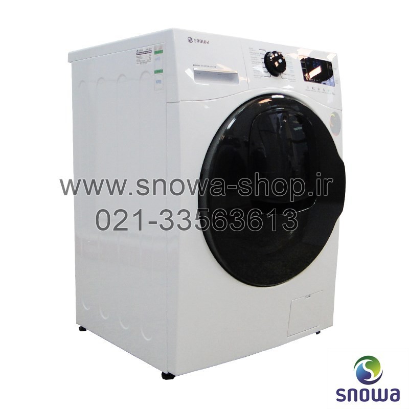 ماشین لباسشویی مدل  SWM-84616 Wash in Wash اسنوا ظرفیت 8 کیلوگرم  Snowa Add Wash