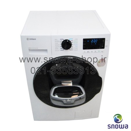 ماشین لباسشویی مدل  SWM-84616 Wash in Wash اسنوا ظرفیت 8 کیلوگرم  Snowa Add Wash