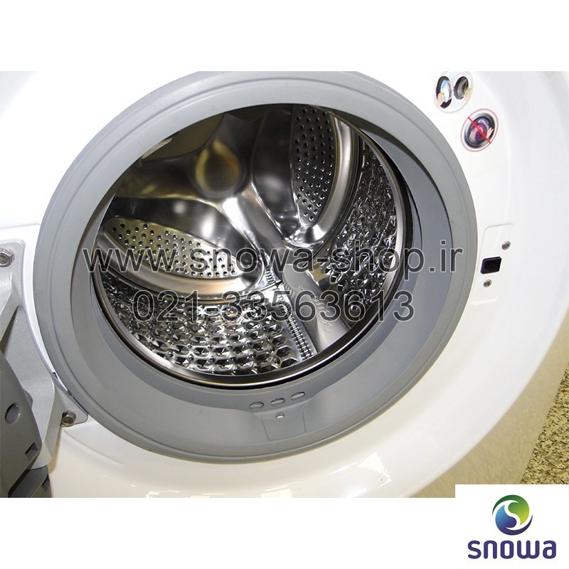 ماشین لباسشویی مدل  SWM-84616 Wash in Wash اسنوا ظرفیت 8 کیلوگرم  Snowa Add Wash